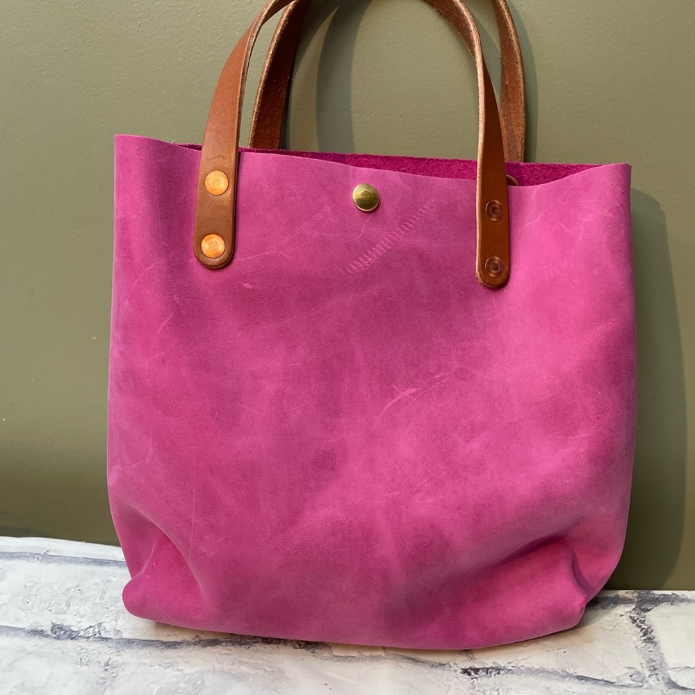 Kmm & co pink mini tote. Brand new!